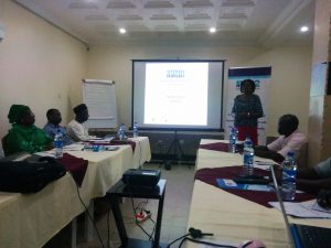 Charity Ibeawuchi, senior technical advisor, Advocacy, NURHI
