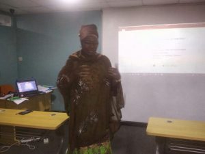 Dr Ajoke Ashiru, the President of the Federation of Muslim Women Association of Nigeria (FOMWAN), Lagos chapter