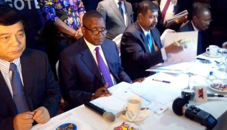Dangote Signs $2 billion Loan Deal with Industrial Commercial Bank of China