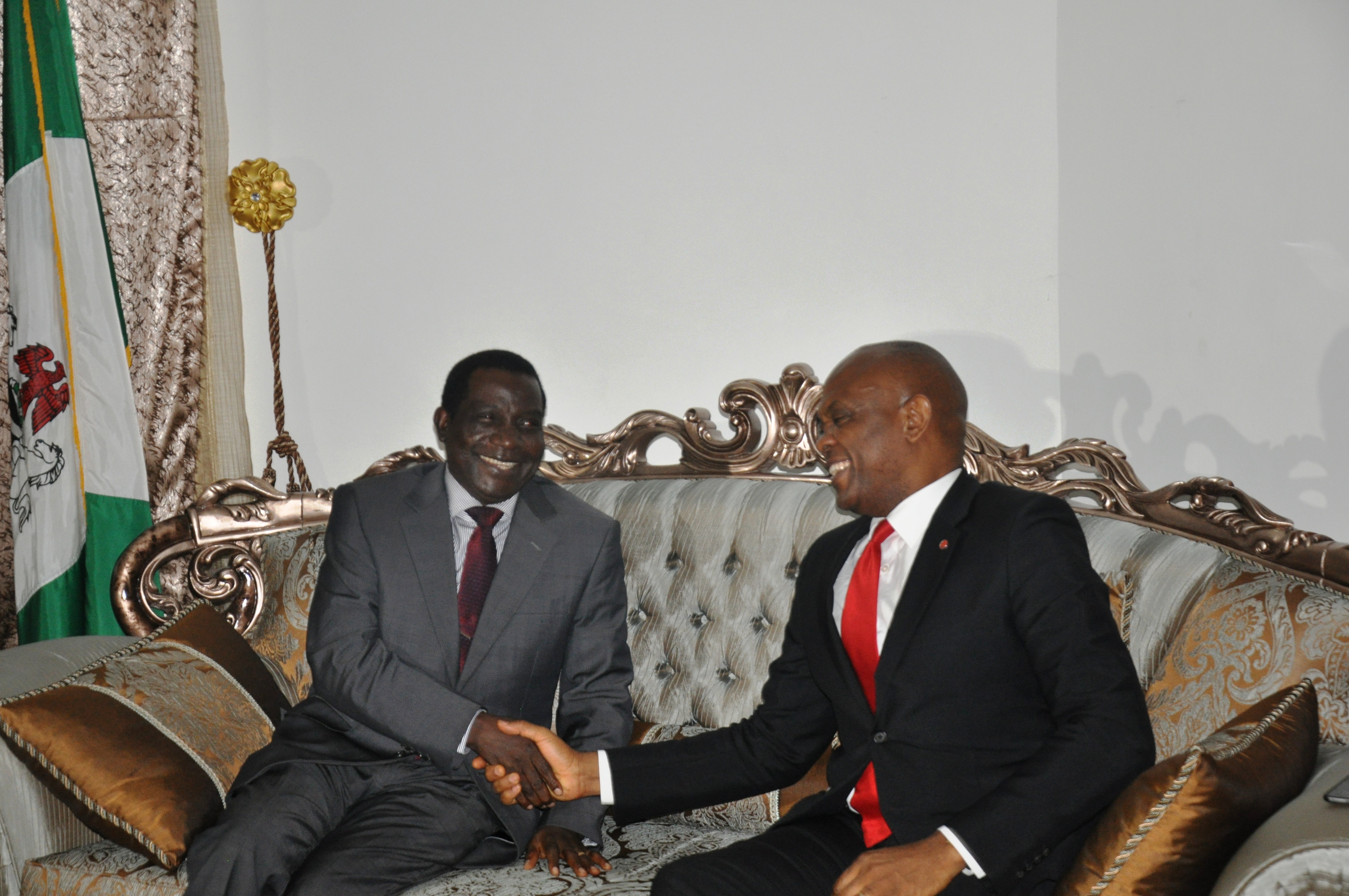 Elumelu Tasks Nation’s Policy Makers on Poverty Reduction at NIPSS, Kuru Tony Elumelu