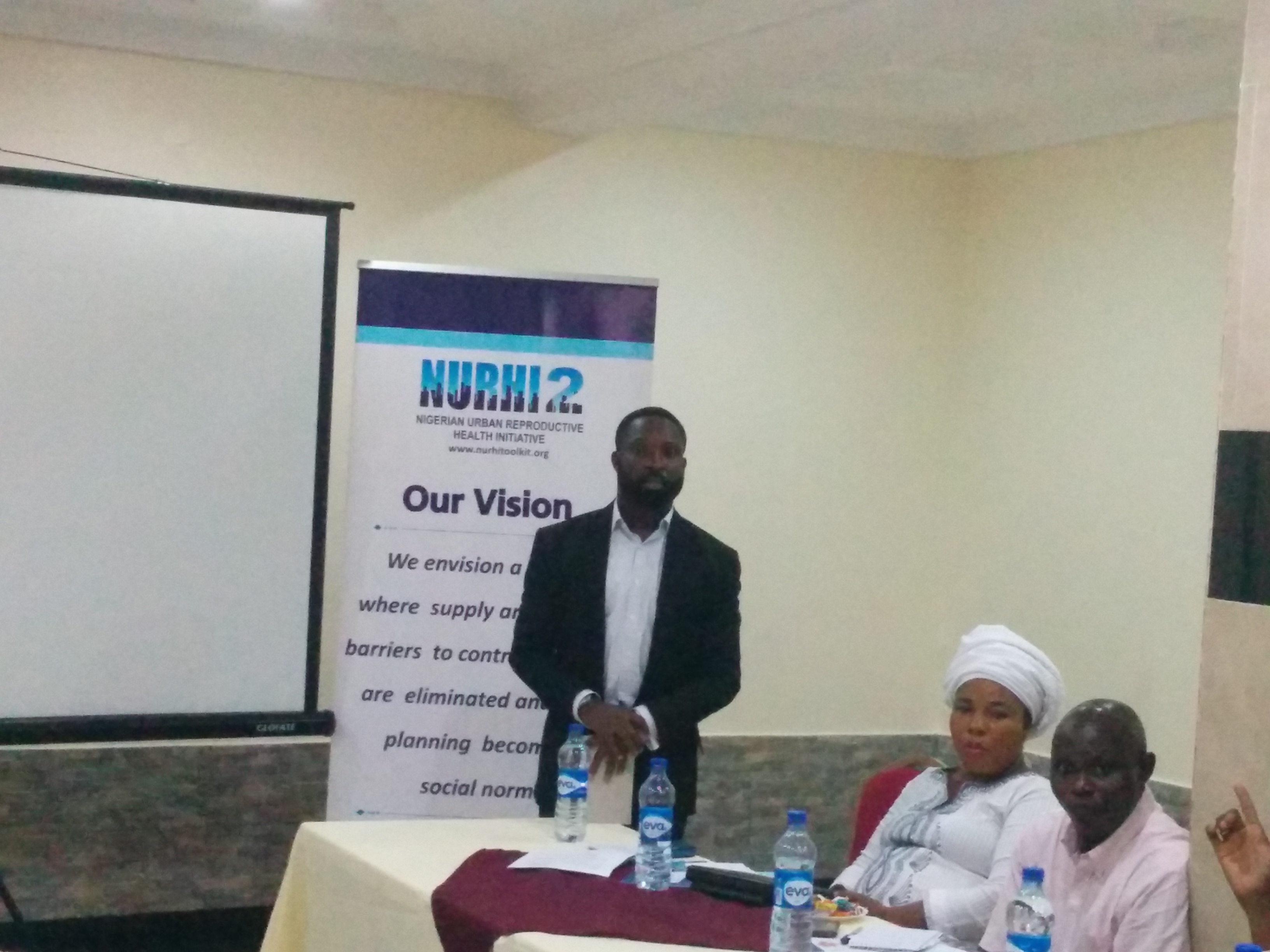 Dr Edun Omasanjuwa, Lagos state Team Leader, NURHI