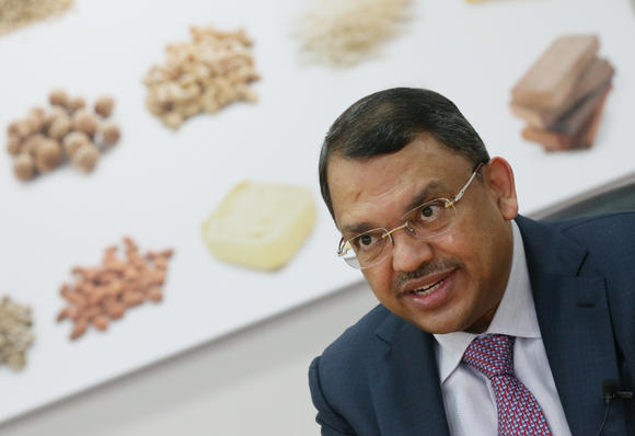 Olam’s Co-Founder and Group CEO Sunny Verghese