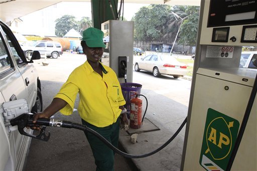 fuel price in Nigeria