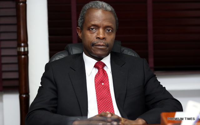 osinbajo Vice President of Nigeria, Yemi Osinbajo