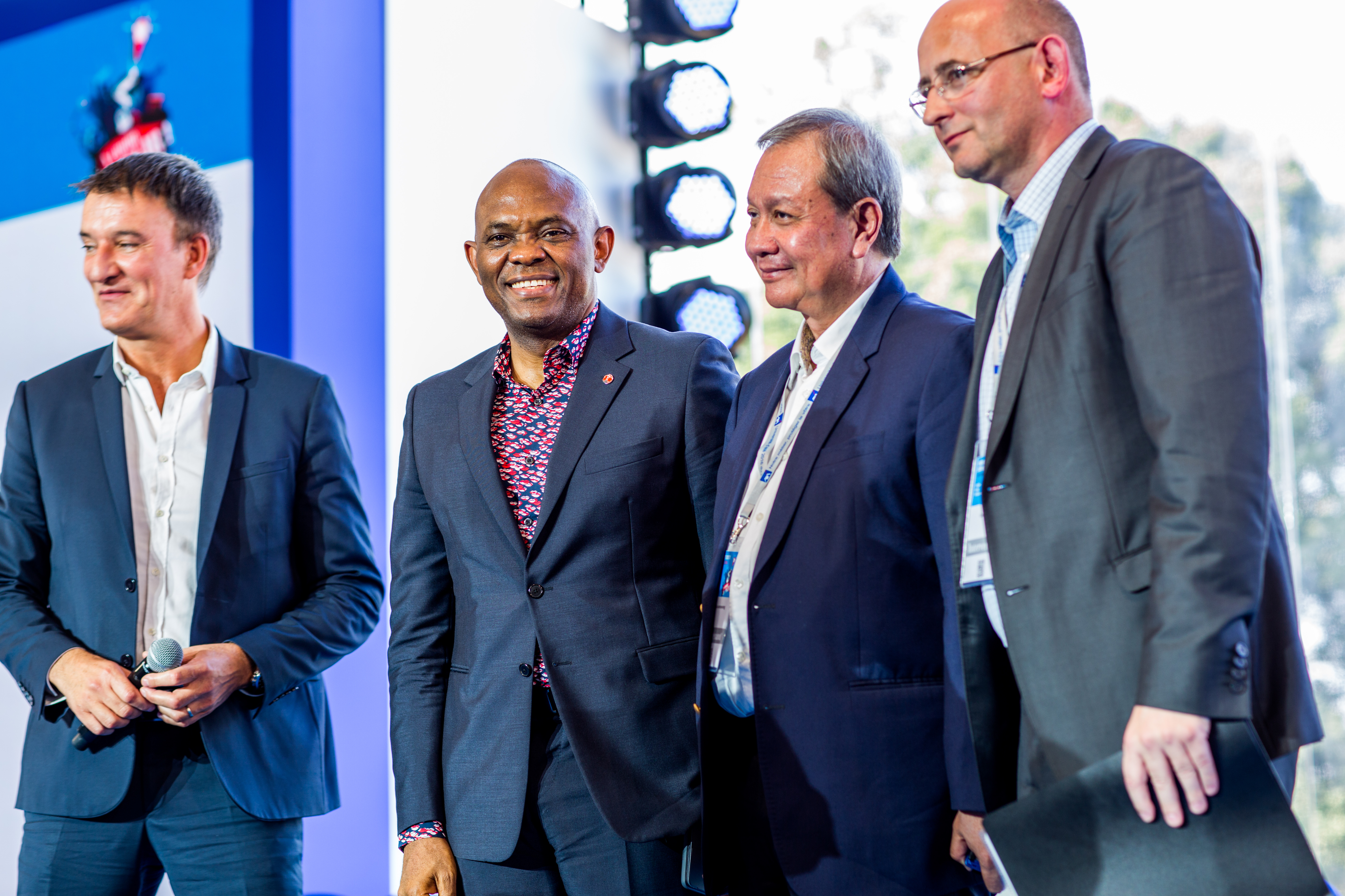 Tony Elumelu Calls for Stronger Business Relationships Between Africa, France Tony Elumelu