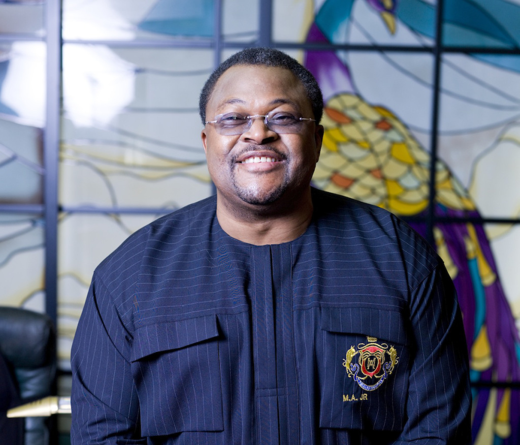 Mike Adenuga, Jnr., Chairman, Globacom