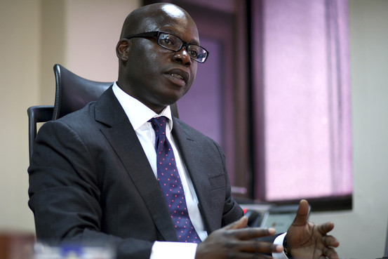 Wale Tinubu, CEO, Oando