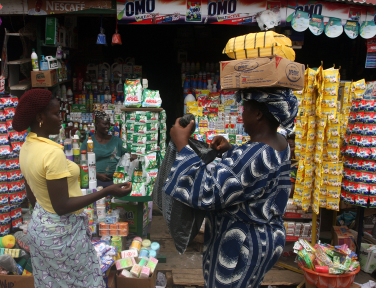 Lagos Market