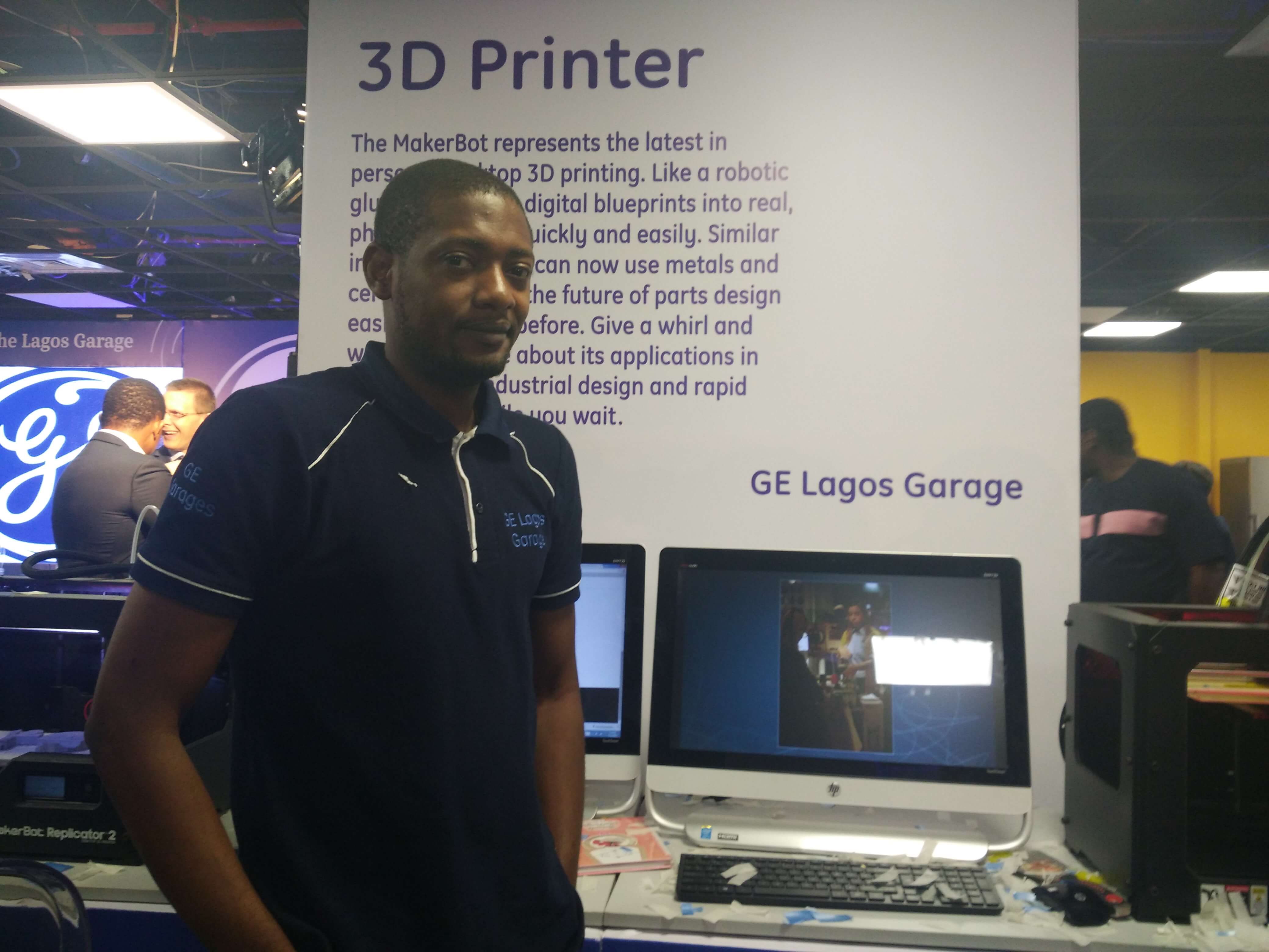 GE Lagos Garage