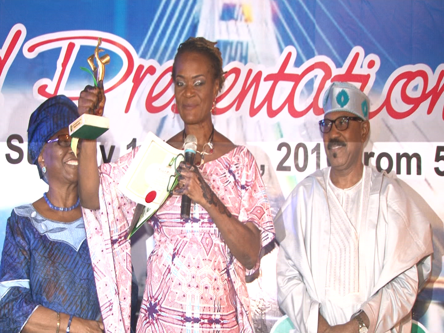 Yvonne Bassey Dedicating 2016 NMMA Award To Late Driver