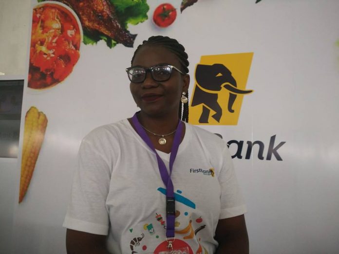 BUKOLA OLUYADI, head, brand management, FirstBank.