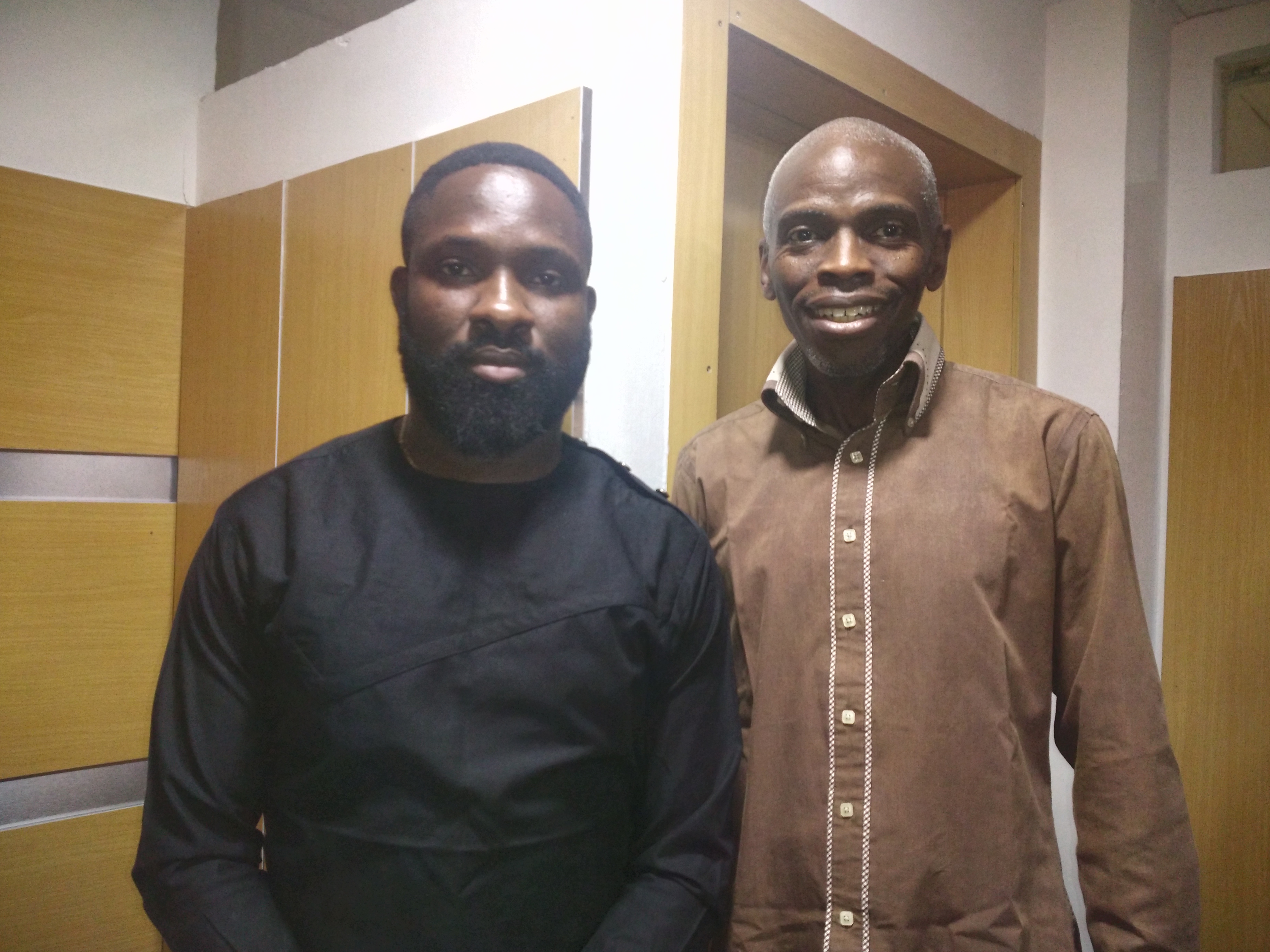 Dr Edun Omasanjuwa, NURHI with LAWG, chairman