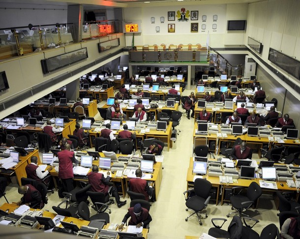 NIGERIA-FINANCE-BANKING-STOCK-EXCHANGE Nigerian Stock Exchange