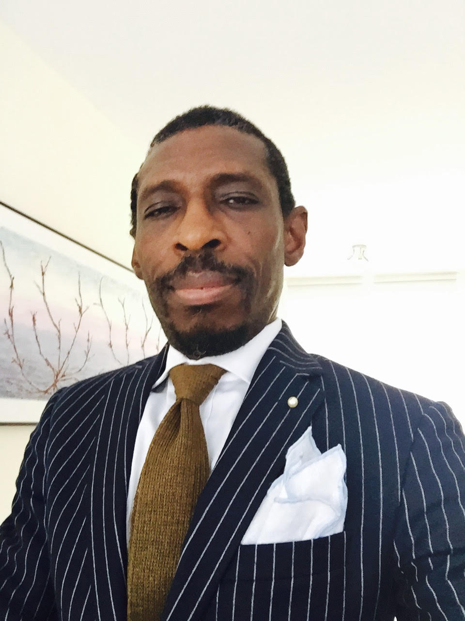 Andrew, chairman, Cros Agro