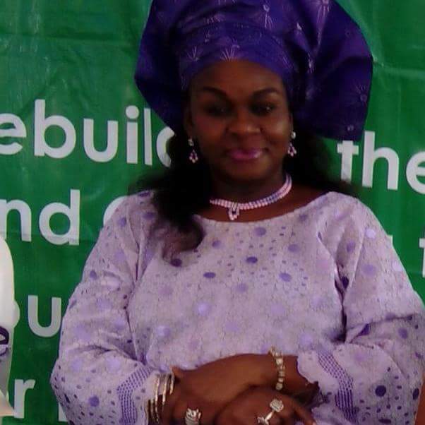 Mariel Rae – Omoh DG NTDC