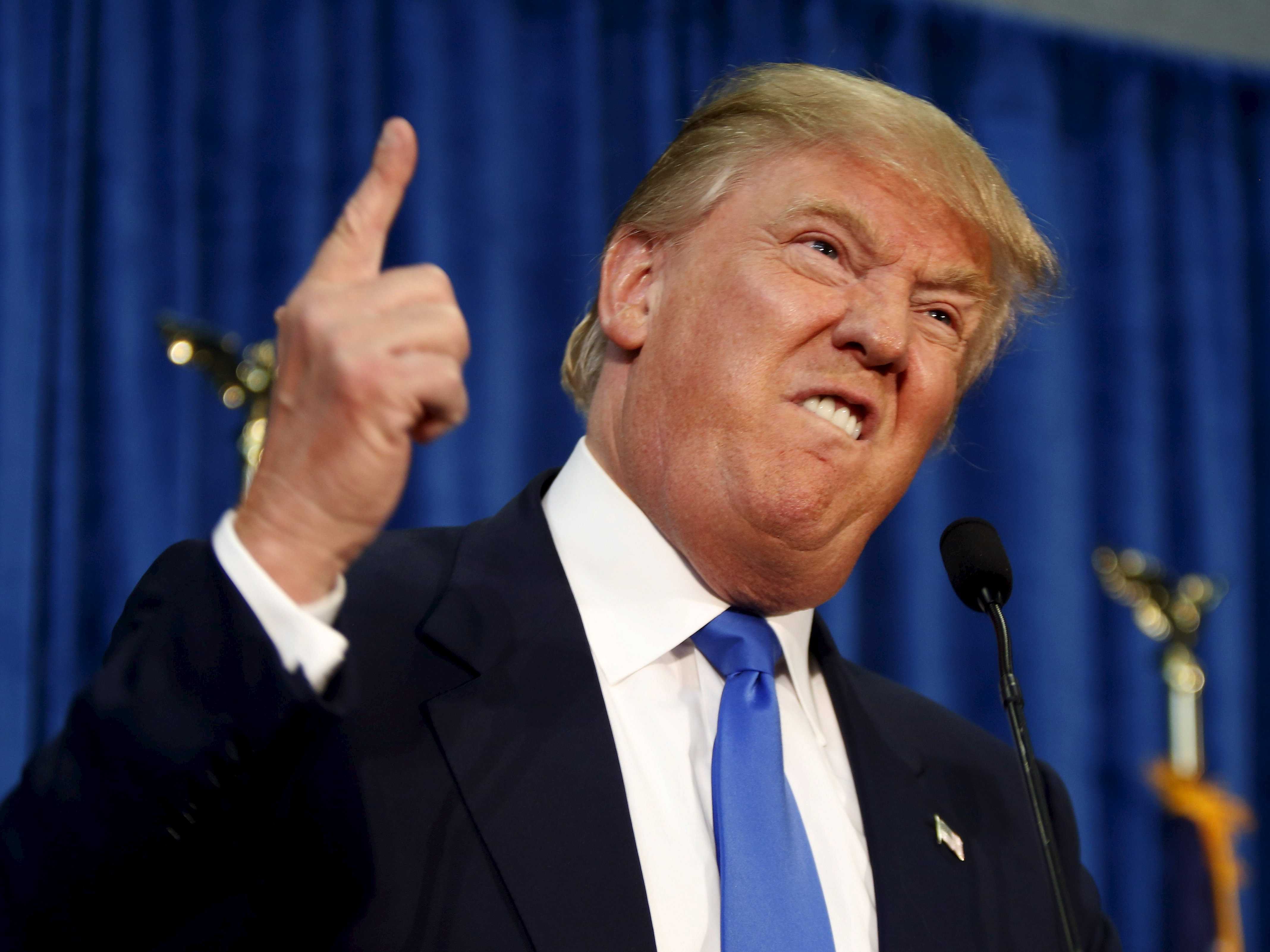 Trump Donald Trump, US president