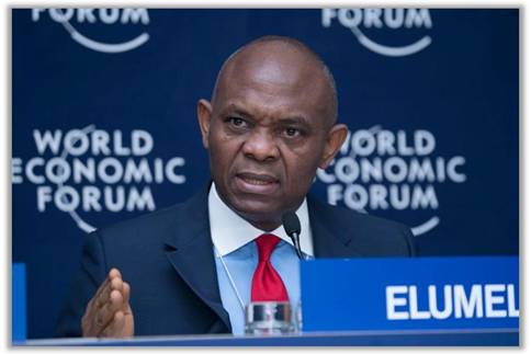 Philanthropist and serial entrepreneur Tony O. Elumelu,