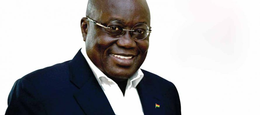 Nana Akufo Addo, Ghana president