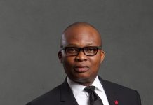 UBA Group Starts Strong In 2017, Grows Profits By 41% In First Quarter Kennedy Uzoka, GMD, UBA