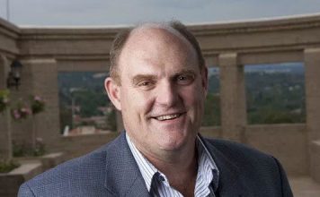 Hein Boegman CEO for PwC Africa