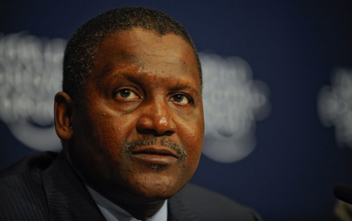 World Economic Forum on Africa 2011 Dangote
