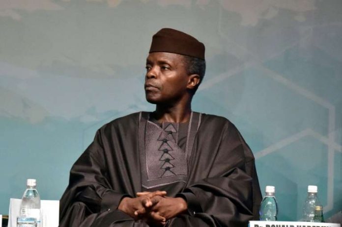 Osibajo Acting president Osinbajo