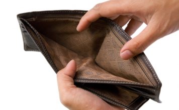 broke