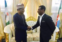Plateau, BlackPace Sign $65m MOU To Increase Potato Production Olusegun Paul Andrew, executive chairman BlackPace Africa