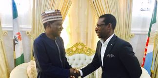 Olusegun Paul Andrew, executive chairman BlackPace Africa
