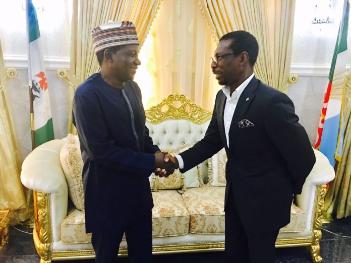 Olusegun Paul Andrew, executive chairman BlackPace Africa Olusegun Paul Andrew, executive chairman BlackPace Africa