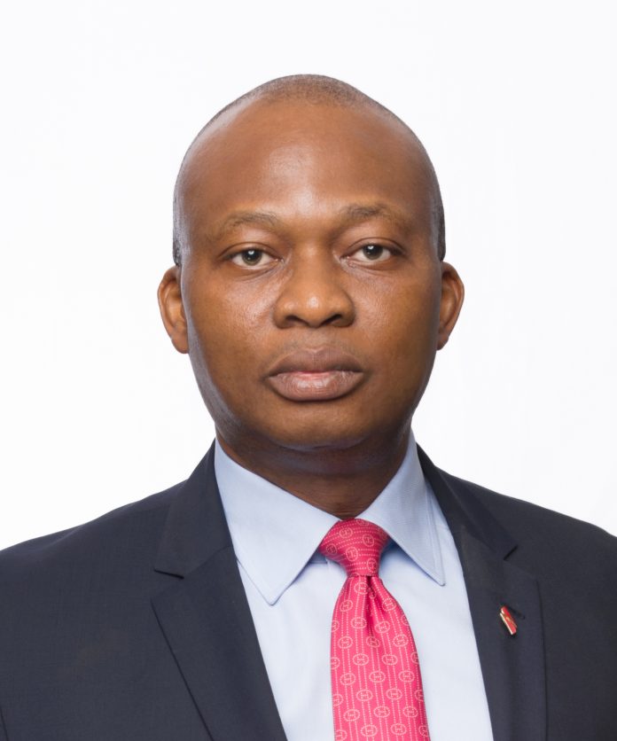 Incoming Group Managing Director - Kennedy Uzoka Group Managing Director UBA Kennedy Uzoka