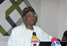 FG Will Not Ban Overseas Production of Nigerian Movies, Music — Lai Mohammed Lai Mohammed, Nigeria Information and Culture Minister