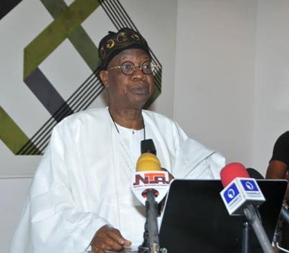 LAi 2 Lai Mohammed, Nigeria Information and Culture Minister