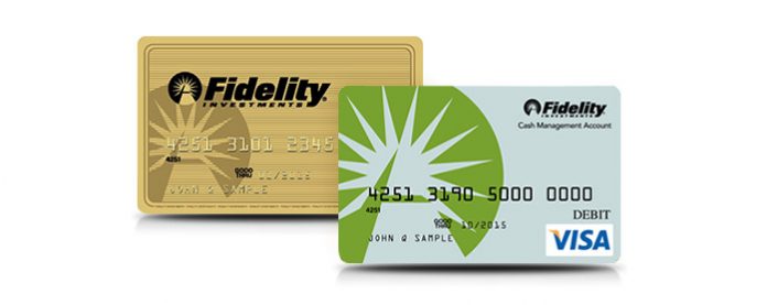 Fidelity Visa Gold Silver Large