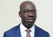 Obaseki Combats COVID-19 With 280-bed Isolation Centre, 28 Ventilators, In Edo Godwin Obaseki, Governor of Edo State