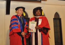Lekki British Int’l School Founder Becomes Doctor of Education
