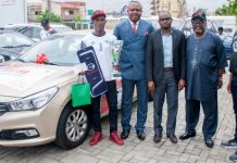 Feet ‘n’ Tricks Redeems Pledges Worth Over N20m, Handover Saloon Car, Ticket, Prize Money