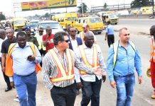 Lagos Begins Reconstruction Of 10-Lane Oshodi-Int’l Airport Road Lagos
