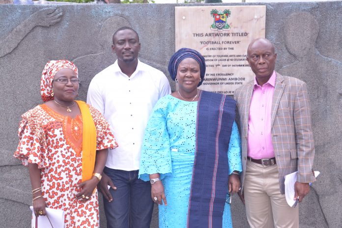 Lagos State Unveiled Football Forever