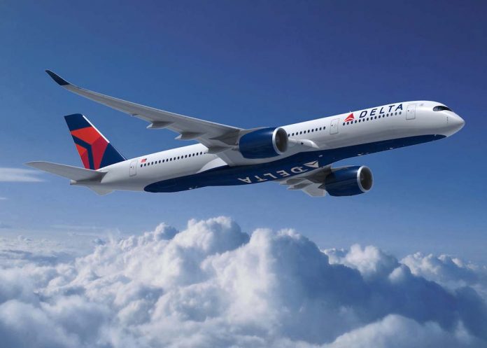 Delta A350-900 a (002) Delta Expands Flagship A350 Service to Europe and China