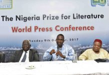 Ikeogu Oke Wins NLNG-Sponsored $100,000 Literature Prize Ikeogu Oke wins NLNG-sponsored $100,000 Literature Prize