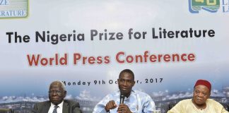 Ikeogu Oke wins NLNG-sponsored $100,000 Literature Prize