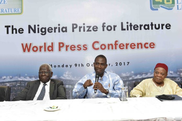 Ikeogu Oke wins NLNG-sponsored $100,000 Literature Prize Ikeogu Oke wins NLNG-sponsored $100,000 Literature Prize