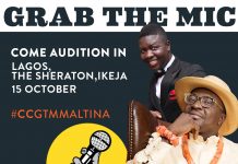 Grab the Mic Comedy Audition Kicks Off In Lagos grab the mic comedy