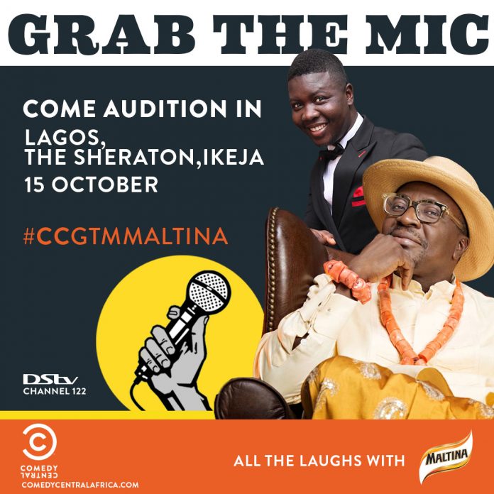 grab the mic comedy