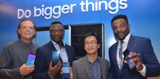 Samsung Launches the Galaxy Note 8 in Nigeria