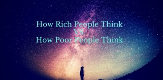 Financial Success: Redesigning the Thought Template of the Poor.
