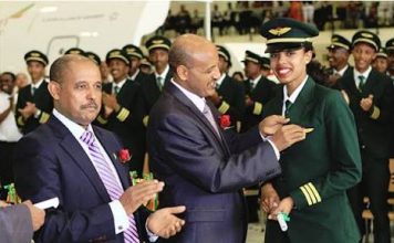 Ethiopian Aviation Academy Celebrates 262 Professional Graduates