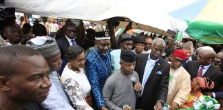 Osinbajo Flags off Construction of NLNG-FGN Funded120 bn Bonny-Bodo Road