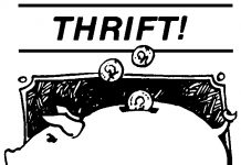 ‘Thrift is a Mindset’ — Financial Experts thrift